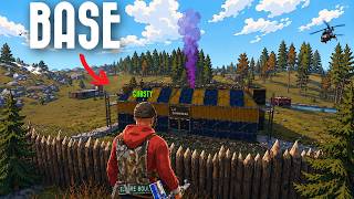 CONSTRUÍ UM ESTÁDIO DE FUTEBOL COM LOOT SECRETO NO RUST