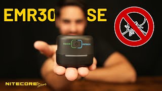 The Best Portable Mosquito Repellent in 2023! | Nitecore EMR30 SE