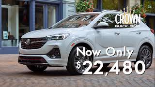 Buick Spring Sale Going on at Crown Buick GMC