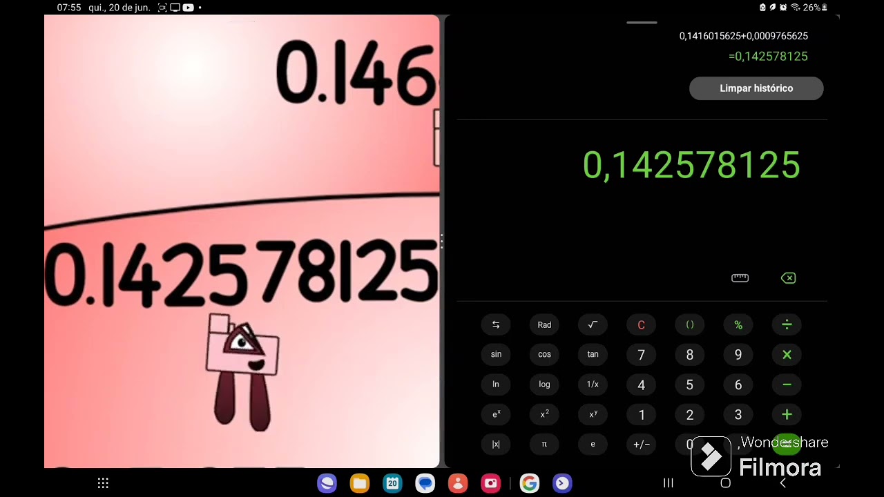 Numberblocks band 1024ths 1 - 103 @phobiablocks