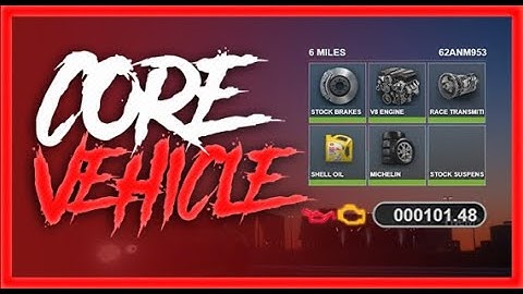 Core Vehicle #ESX #FiveM Zone