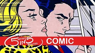 COMICBOOK | 5 Artists in 5 Minutes | LittleArtTalk