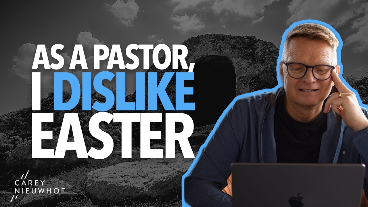 Easter Pressure: A Pastor's Honest Confession