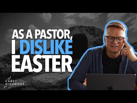 Easter Pressure: A Pastor's Honest Confession