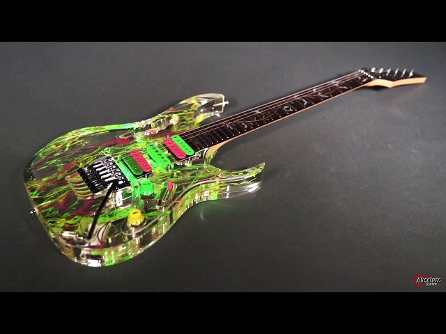 Ibanez Jem 20th Anniversary !! by Absolute Music Live! - YouTube