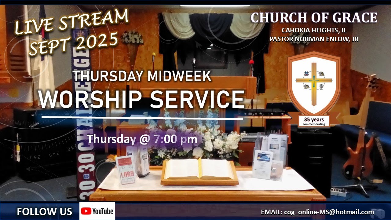MID Week Worship Service - YouTube