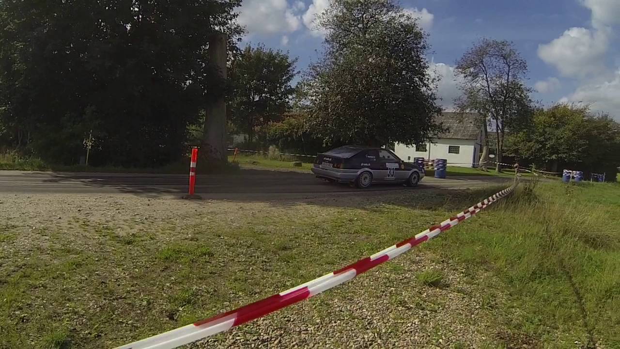 Minirally syd rally Midtjylland 10/9-16 Prøve 2 Toyota Corolla AE86