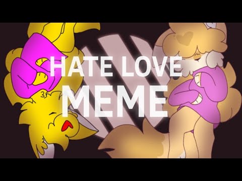 Hate love animation meme - YouTube