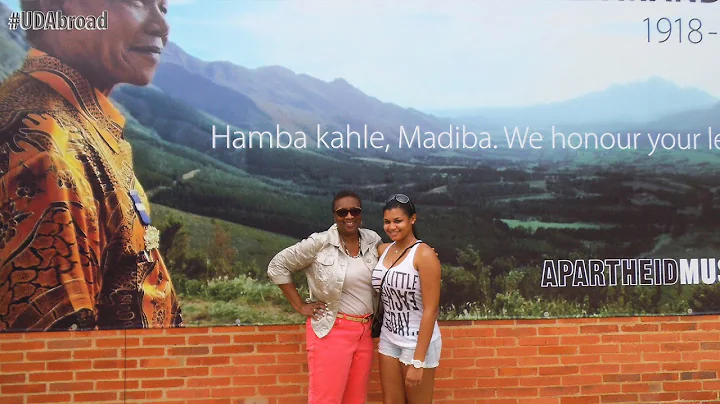 #UDAbroad Voices of Our Community: Norma Gaines-Ha...