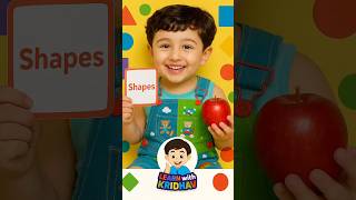 Learn Shapes | learn English for kids  #YouTubeShorts#Shorts#KidsShorts#LearningShorts#FunLearning