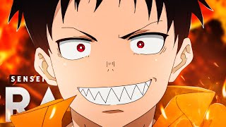 SHINRA RAP | 'Burdens' | Sensei Beats [Fire Force]