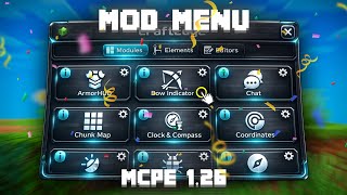 CraftEdge Client v2 For MCPE 1.26+ (MOD MENU)
