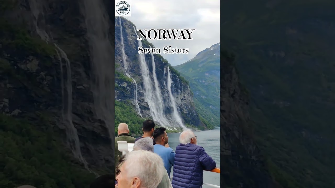 Norway | Seven Sister's | Cruise Ship | Seafarer 