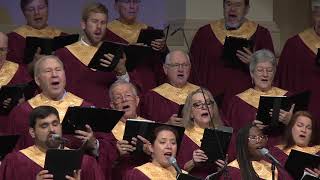 “Children, Go Tell It on the Mountain” – The Woodlands UMC Chancel Choir | December 3, 2017