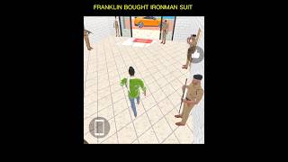 Indian theft aura simulator game Ironman suite 😯#short​ #viralvideo​ #gaming​ #gtav​