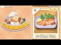 Cookingdom Level 4 - Grilled Fish Solution 🍳