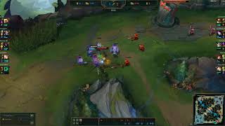 Rare Lol Skin Judgement Kayle Kills Small Brain Riven