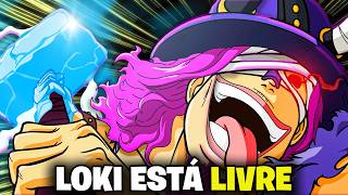 LOKI É A CHAVE PRA DERROTAR IMU SAMA - One Piece 1171