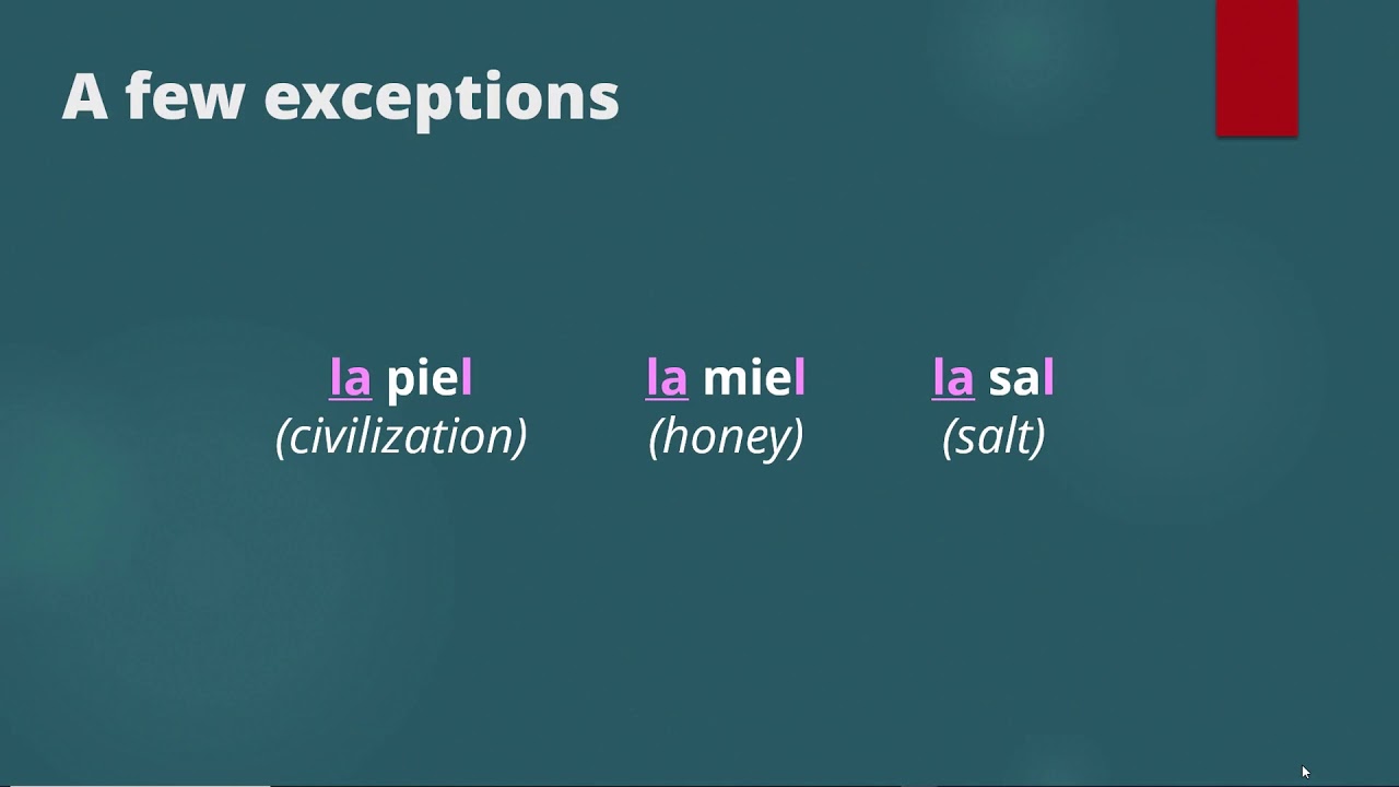 day 6 words that end in L - YouTube