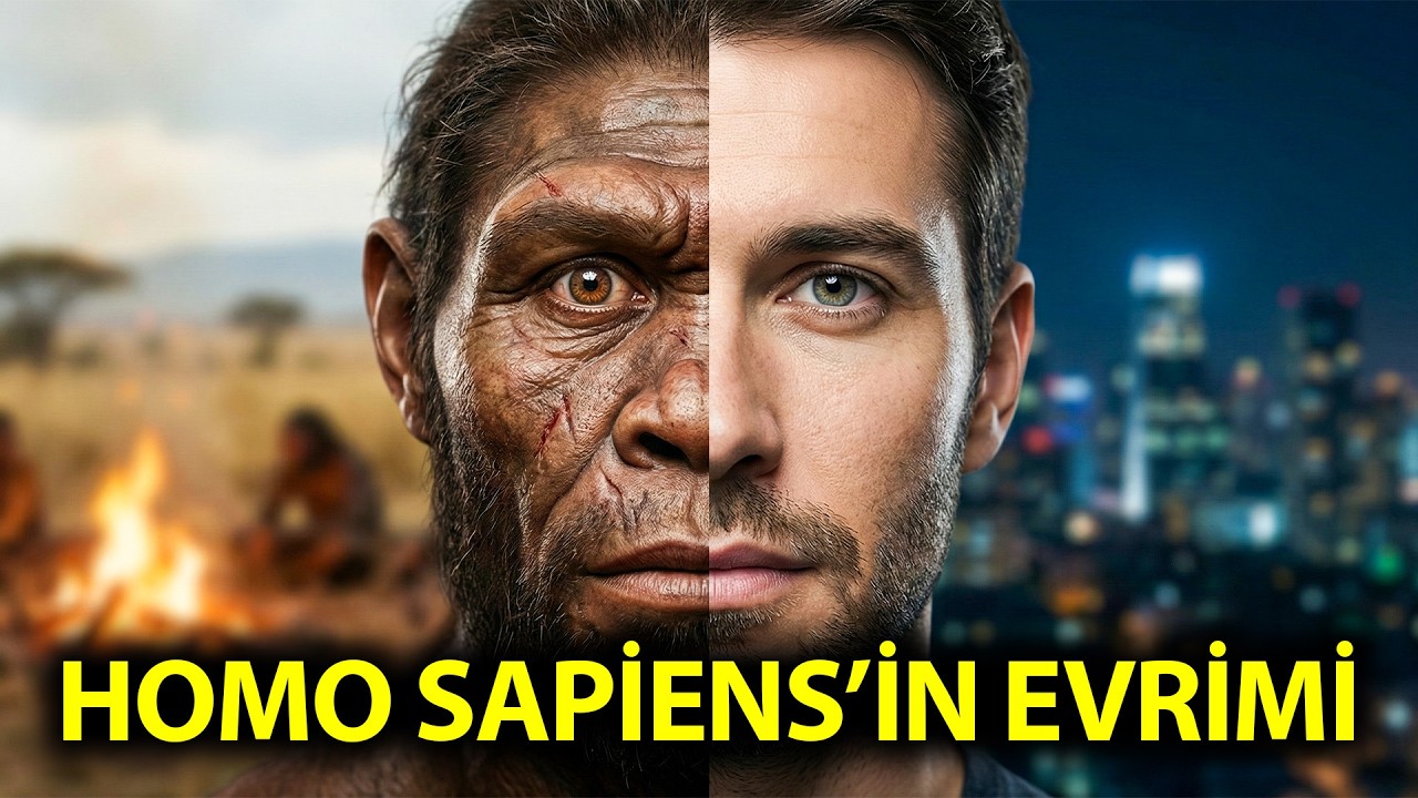 Nereden Geldik ve Nereye Gidiyoruz? (İnsanın Evrimi)