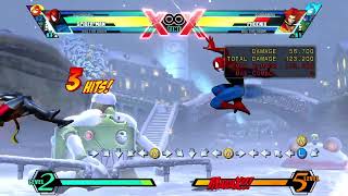 Spider-Man Anti-Phoenix Combo - Web Throw Starter 1 Bar + Dark Hole