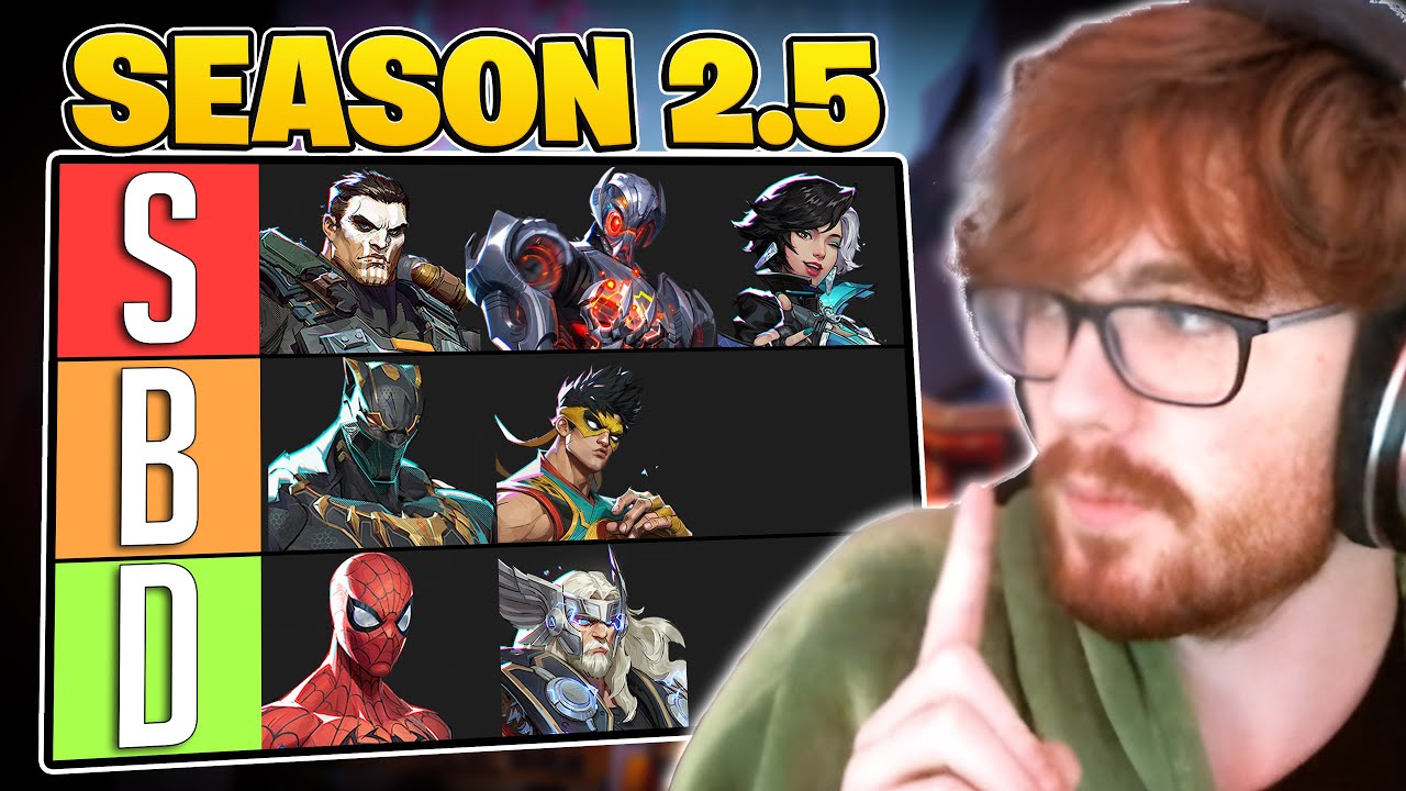 #1 Wolverine MAKES Season 2.5 Tierlist Marvel Rivals