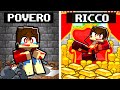 PRIGIONE RICCA contro PRIGIONE POVERA in MINECRAFT!