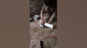 toilet ptrap fixed it #viral #shortvideo #plumberwork