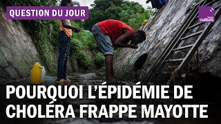 Comment mettre fin à l’épidémie de choléra à Mayotte ?