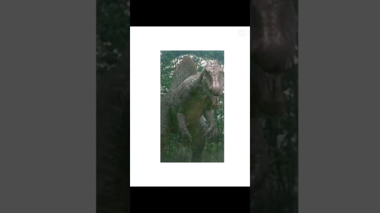 Spinosaurus is king 👑 