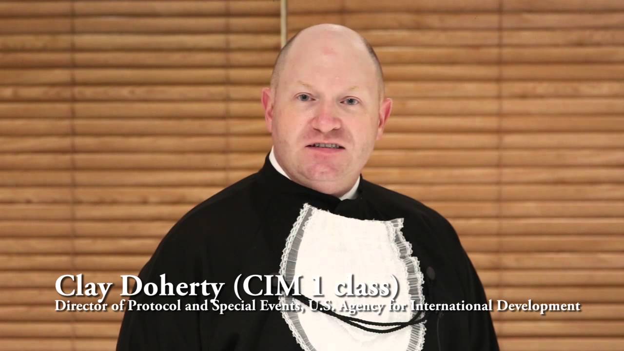 law of supply and demand Depoimento do aluno Clay Doherty - Corporate International Master's (Turma 1)