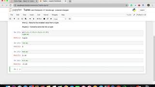 Tuple in Python (Urdu/Hindi).