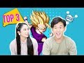 JAPONÉS y LATINA reaccionan a doblajes del GRITO DE GOHAN⚡ SSJ2 | NUESTRO TOP 3| Click a Japón