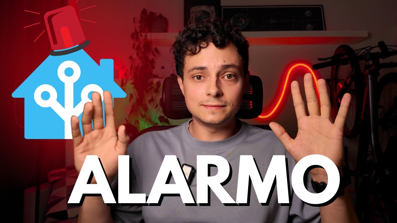 Tworzę "profesjonalny" alarm w Home Assistant - Alarmo