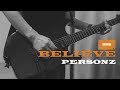 PERSONZ - BELIEVE (guitar cover)