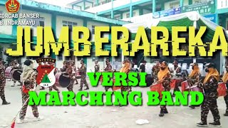 Jumberareka Versi Marching Band | BANSER NU | Bandung