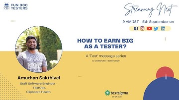 How to earn big as a Tester? by Amuthan Sakthivel