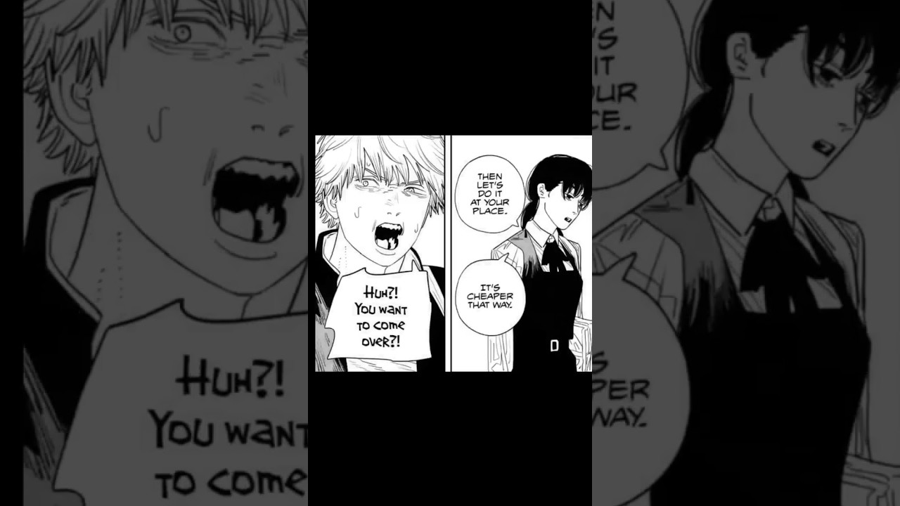 Does Denji turn into a sword?🗡️ Chapter - 118 - youtube