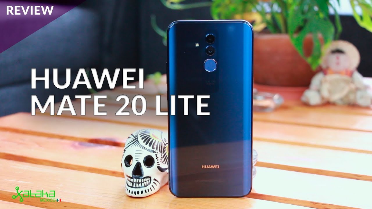 Huawei Mate 20 Lite, EXPERIENCIA DE USO: 4 cámaras y cristal para la gama  media - YouTube