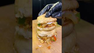 ??Simple Homemade Burger ? | Easy Recipe #burger #homemadeburger #easyrecipe #fastfood
