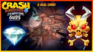 Crash Bandicoot 4: Its About Time Guide - A Real Grind - N. Sanely Perfect Relic and Gems