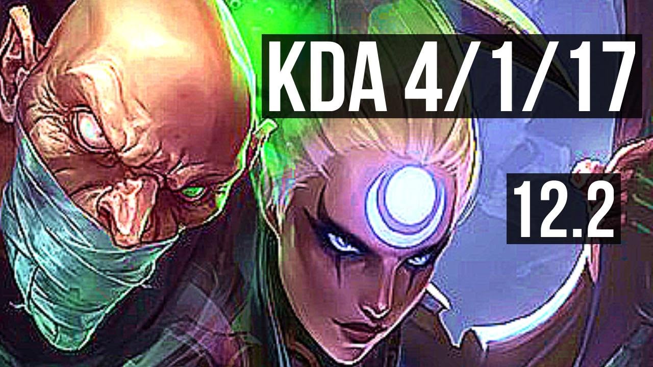 SINGED vs DIANA (MID) | Rank 2 Singed, 4/1/17, 400+ games | EUW Grandmaster | 12.2
