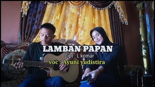 Lamban papan - cover Ayuni yudistira