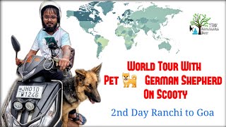 Goa Trip | Day 2 | Charminar | Camping | World Tour #hydrabad #nagpur metro #goa