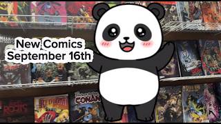 Download lagu New comics September 16th 2026!
