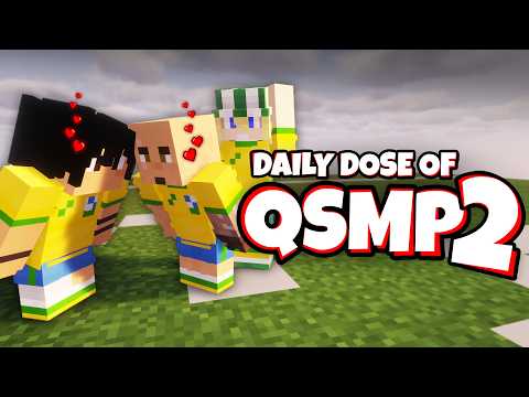 Daily Dose of QSMP 2 Clips! #98