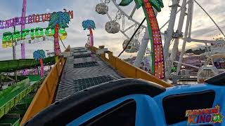 Atracciones Jalfe/ Garcela - El Nuevo Río Vacilón Rápidos (Reverchon River Rapids) Onride POV