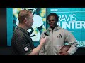 Travis Hunter Reacts to Signing Rookie Contract | Jacksonville Jaguars