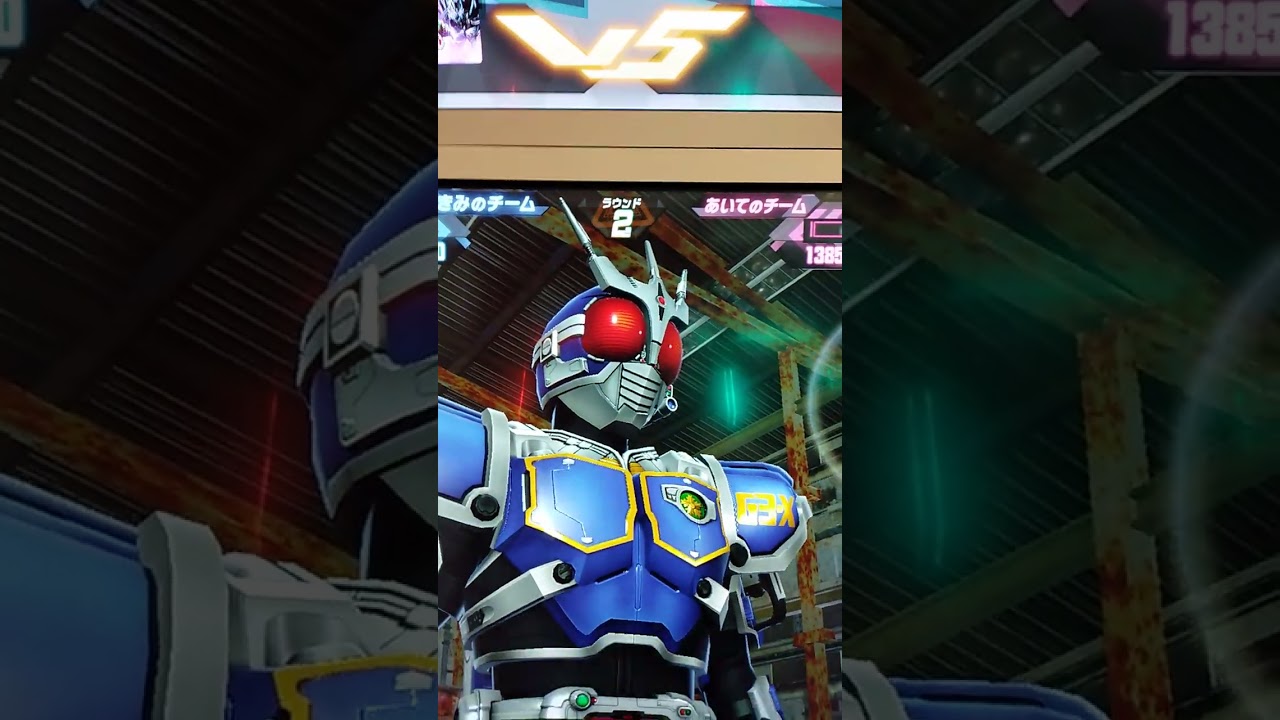 ガンバレジェンズ 乱入バトル vsファルシオンand家族ライダーズ