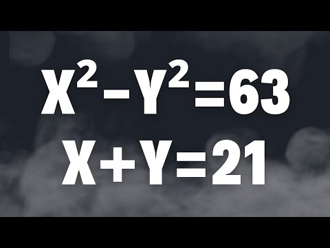 System of linear and Quadratic equations